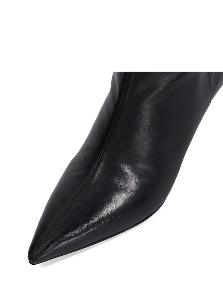 Dune London Black Offer Kitten Ankle Boots - Image 5 of 5