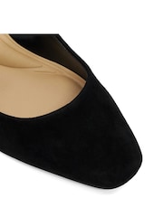 Dune London Black Arriving Comfort Mid Block Heel Shoes - Image 5 of 5