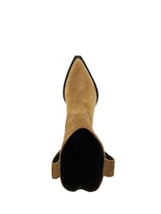 Creme - Dune London – Podeo – Westernstiefel mit Nietenbesatz - Bild 5 von 6