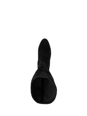 Dune London Black Standard Fit Simple Stretch Knee High Boots - Image 5 of 6