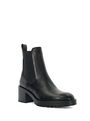 Dune London Black Positivity Ankle Boots - Image 2 of 6