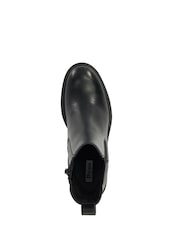 Dune London Black Positivity Ankle Boots - Image 5 of 6