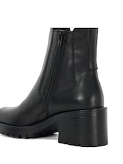 Dune London Black Positivity Ankle Boots - Image 6 of 6