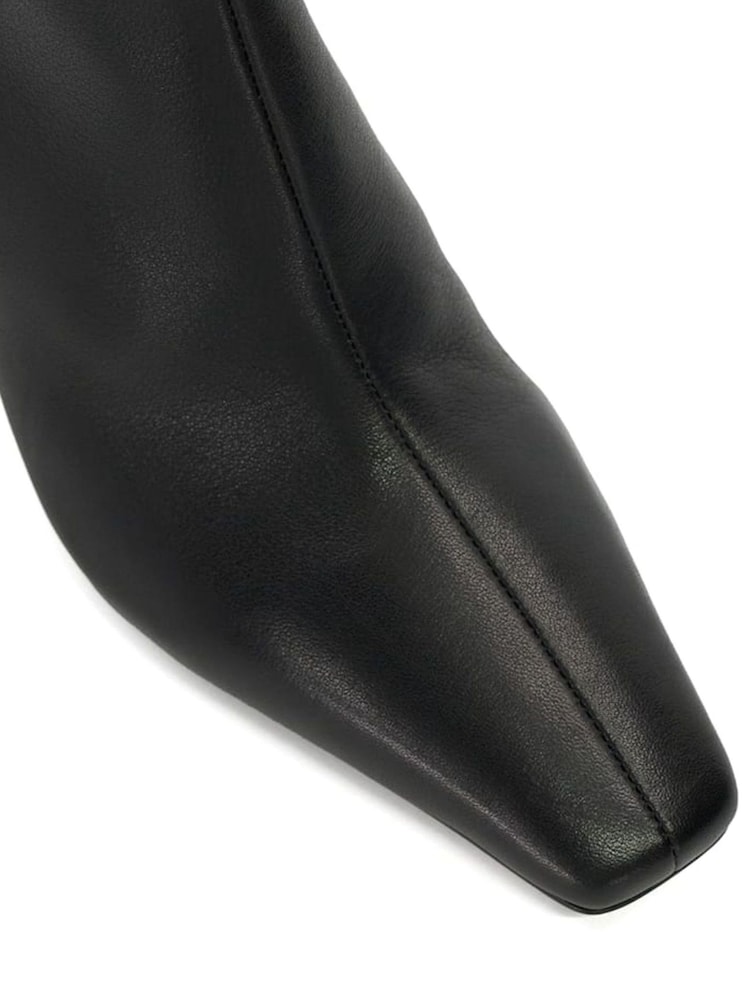 Schwarz - Dune London Obriele Stiefel zum Hineinschlüpfen mit abgewinkelten Absätzen - Bild 6 von 6 Schwarz - Dune London Obriele Stiefel zum Hineinschlüpfen mit abgewinkelten Absätzen - Bild 6 von 6