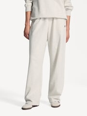 P.E Nation Light Grey Marl Eastside Trousers - Image 1 of 6