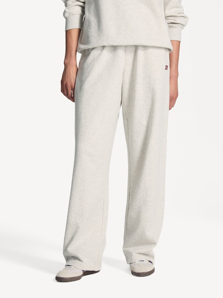 P.E Nation Light Grey Marl Eastside Trousers - Image 1 of 6