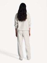 P.E Nation Light Grey Marl Eastside Trousers - Image 2 of 6