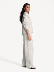 P.E Nation Light Grey Marl Eastside Trousers - Image 3 of 6