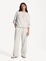 P.E Nation Light Grey Marl Eastside Trousers - Image 4 of 6
