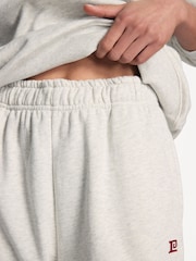 P.E Nation Light Grey Marl Eastside Trousers - Image 6 of 6