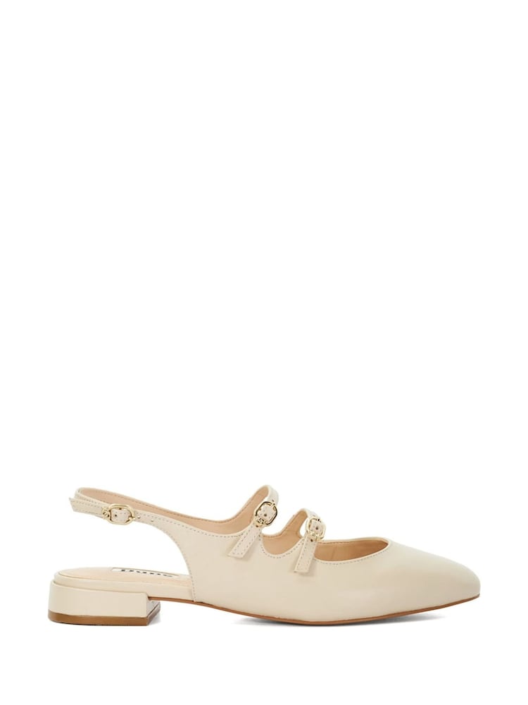 Cream - Dune London Haily Multi Strap Slingback čevlji - Slika 2 iz 6 Cream - Dune London Haily Multi Strap Slingback čevlji - Slika 2 iz 6