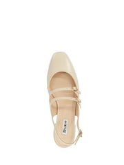 Cream - Dune London Haily Multi Strap Slingback čevlji - Slika 5 iz 6
