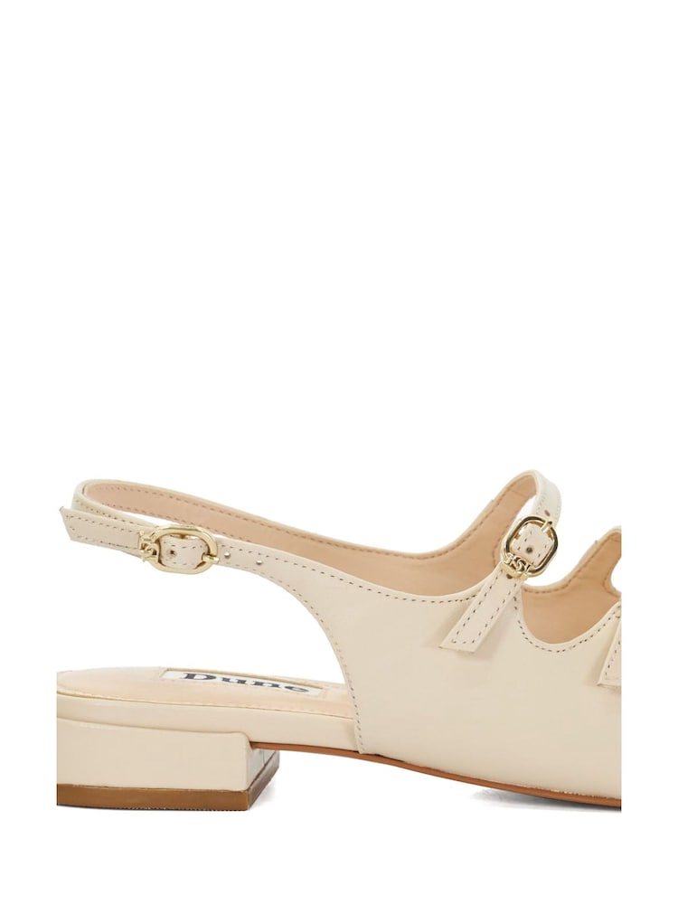 Cream - Dune London Haily Multi Strap Slingback čevlji - Slika 6 iz 6 Cream - Dune London Haily Multi Strap Slingback čevlji - Slika 6 iz 6