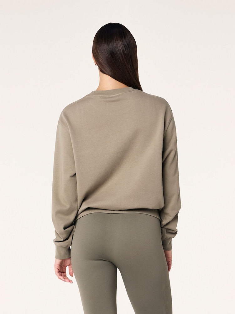 P.E Nation Silver Sage Qualify Sweatshirt - Image 2 of 4