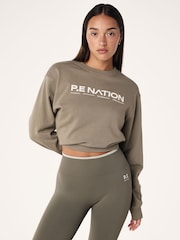 P.E Nation Silver Sage Qualify Sweatshirt - Image 4 of 4