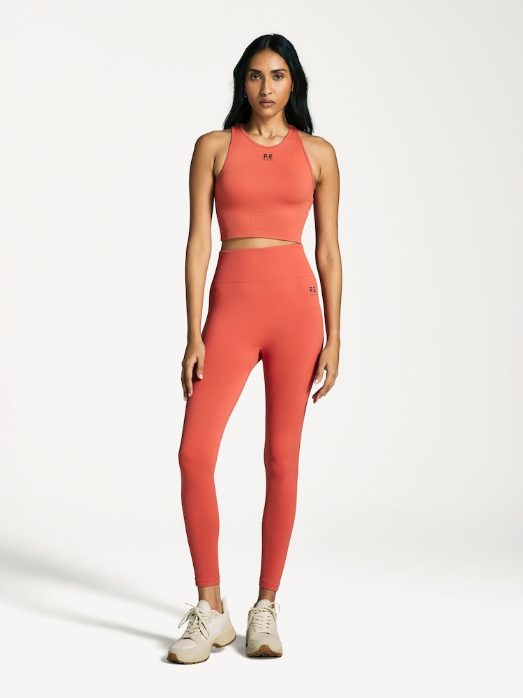 P.E Nation Red Brick Restore Seamless Tank - Image 2 of 4