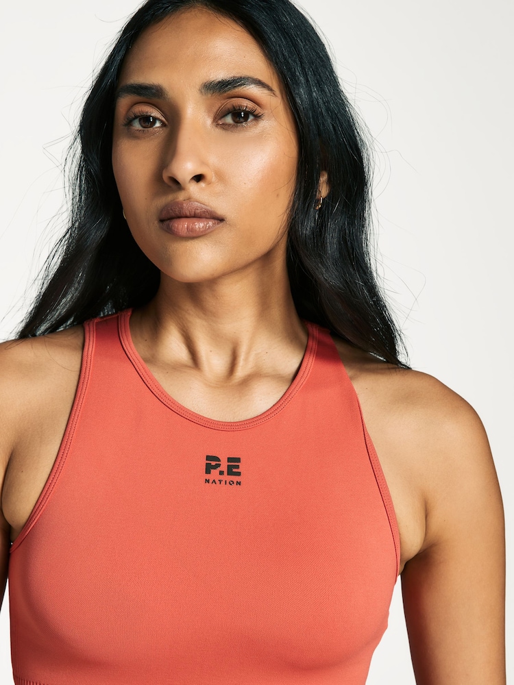 P.E Nation Red Brick Restore Seamless Tank - Image 4 of 4