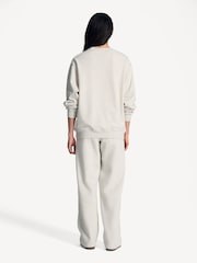 P.E Nation Light Grey Marl Liberation Sweatshirt - Image 2 of 5