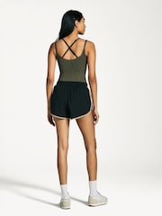 P.E Nation Black/Brown Preset Shorts - Image 2 of 5