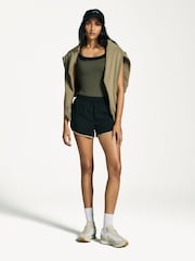 P.E Nation Black/Brown Preset Shorts - Image 4 of 5