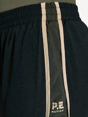 P.E Nation Black/Brown Preset Shorts - Image 5 of 5