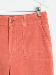 Orange - Oliver Bonas – kurze Cordhose mit weitem Bein - Bild 6 von 8