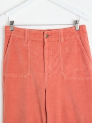 Orange - Oliver Bonas – kurze Cordhose mit weitem Bein - Bild 7 von 8