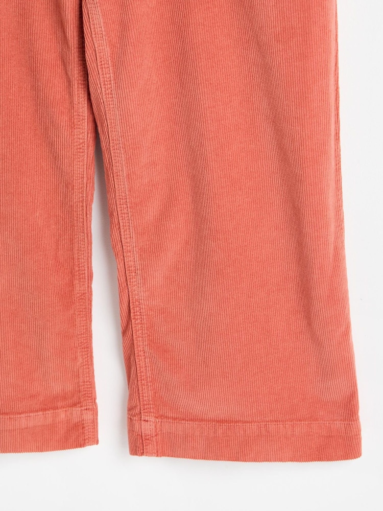 Orange - Oliver Bonas – kurze Cordhose mit weitem Bein - Bild 8 von 8
