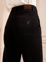 Love & Roses Black Wide Leg Button Fly Jeans - Image 5 of 5