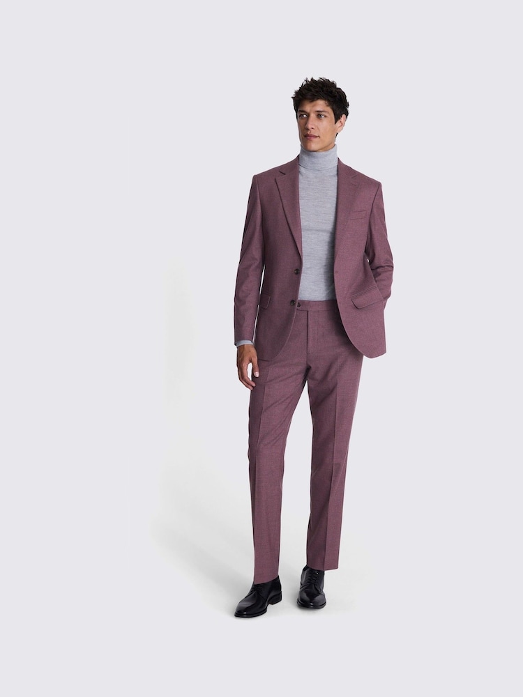 Flanelasta jakna po meri MOSS Mulberry - Slika 2 iz 5