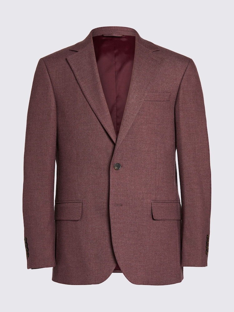 Flanelasta jakna po meri MOSS Mulberry - Slika 5 iz 5