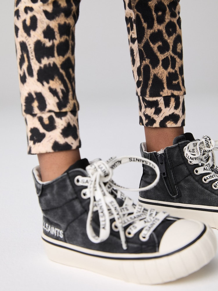 Luipaard - SmallSaints oversized Underground T-shirt en legging set voor jongere meisjes - Image 6 of 9