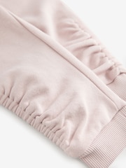smALLSAINTS Pink Younger Girls Oversized Tierra Sweatshirt and Joggers Set - Image 7 of 7