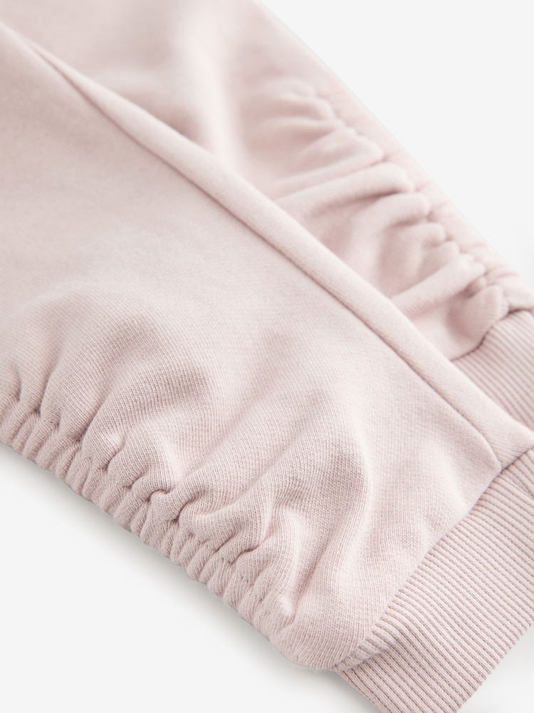 smALLSAINTS Pink Younger Girls Oversized Tierra Sweatshirt and Joggers Set - Image 7 of 7
