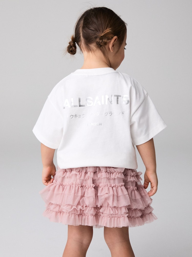 T-shirt rond SmallSaints Oversize Youth Girls Underground Col - Image 1 of 9