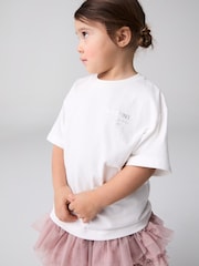 T-shirt rond SmallSaints Oversize Youth Girls Underground Col - Image 2 of 9