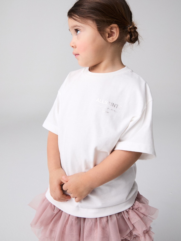 T-shirt rond SmallSaints Oversize Youth Girls Underground Col - Image 2 of 9