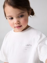 T-shirt rond SmallSaints Oversize Youth Girls Underground Col - Image 3 of 9