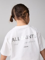 T-shirt rond SmallSaints Oversize Youth Girls Underground Col - Image 4 of 9