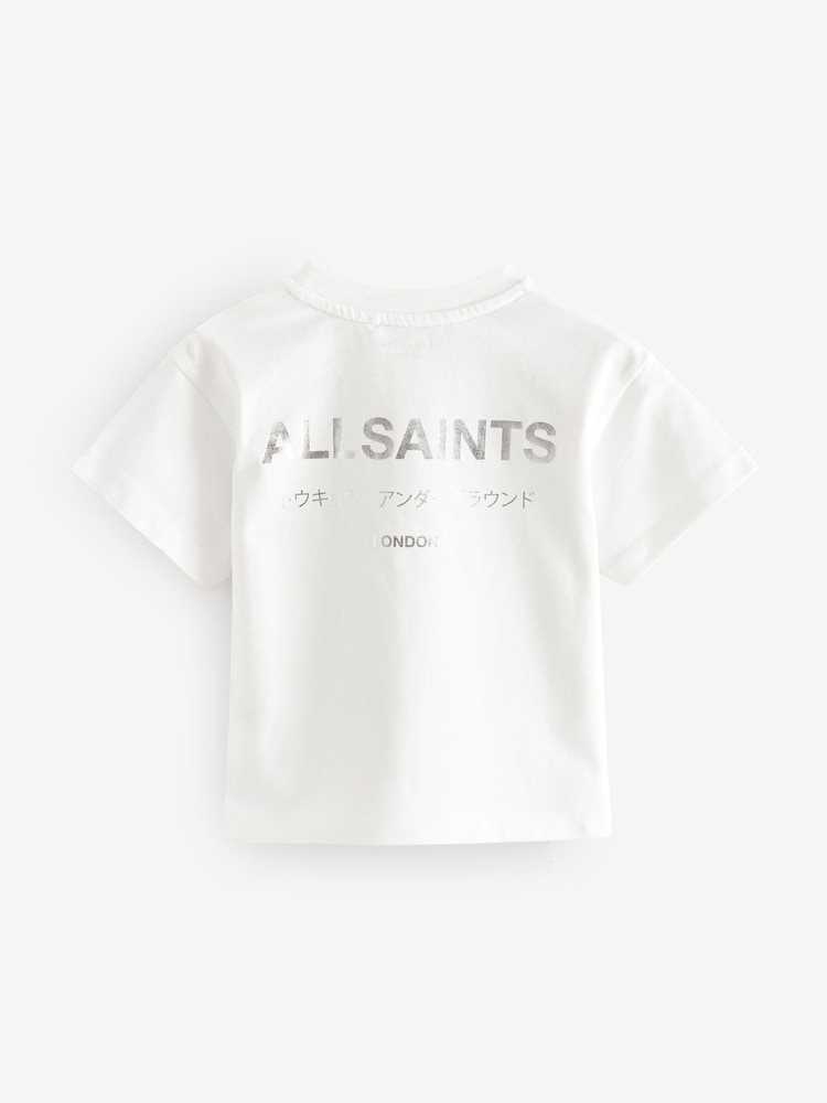 T-shirt rond SmallSaints Oversize Youth Girls Underground Col - Image 7 of 9