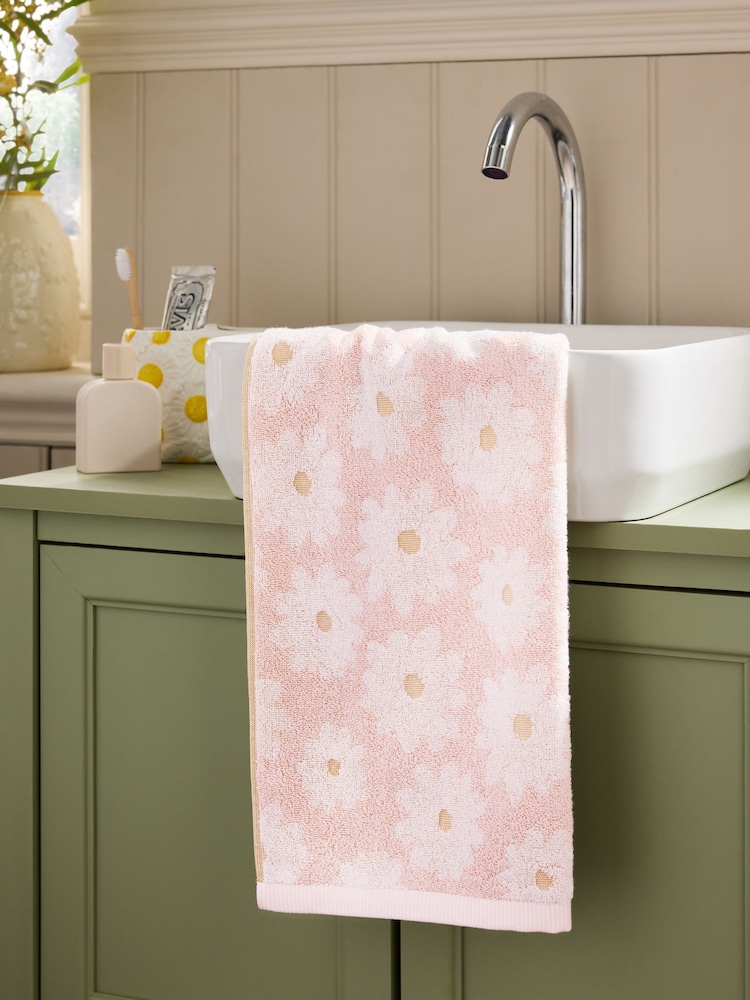 Daisy 100% Cotton Towels - Bild 1 von 6