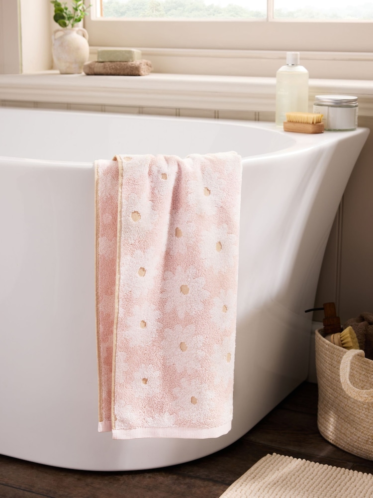 Daisy 100% Cotton Towels - Bild 2 von 6