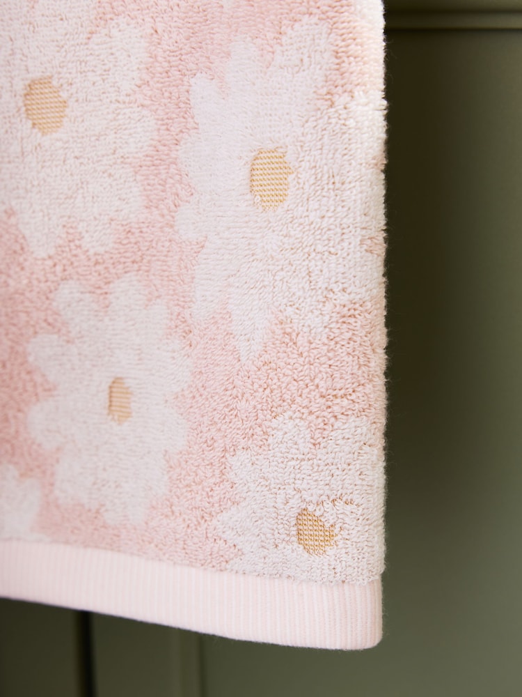 Serviettes Daisy ( 100% coton - Image 3 of 6