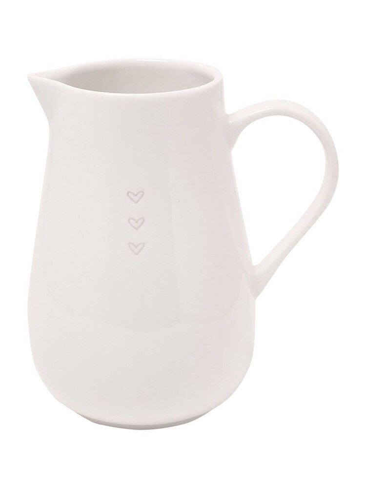 Widdop Cream Jug - 3 Hearts - Image 2 of 4