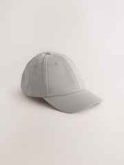 Grey/Charcoal Baseball 100% Cotton Caps 2 Pack (3mths-16yrs) - Image 2 of 4