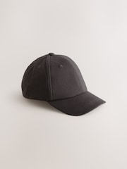 Grey/Charcoal Baseball 100% Cotton Caps 2 Pack (3mths-16yrs) - Image 3 of 4