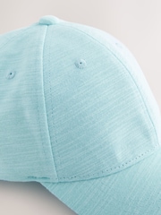 Light Blue Jersey Baseball 100% Cotton Cap (3mths-16yrs) - Image 2 of 3