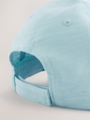 Light Blue Jersey Baseball 100% Cotton Cap (3mths-16yrs) - Image 3 of 3