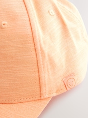 Orange Jersey Baseball 100% Cotton Cap (3mths-16yrs) - Image 2 of 3