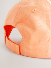 Orange Jersey Baseball 100% Cotton Cap (3mths-16yrs) - Image 3 of 3